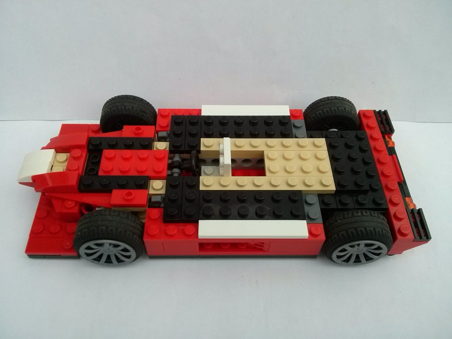LEGO 31024 Le Mans versenyautó
