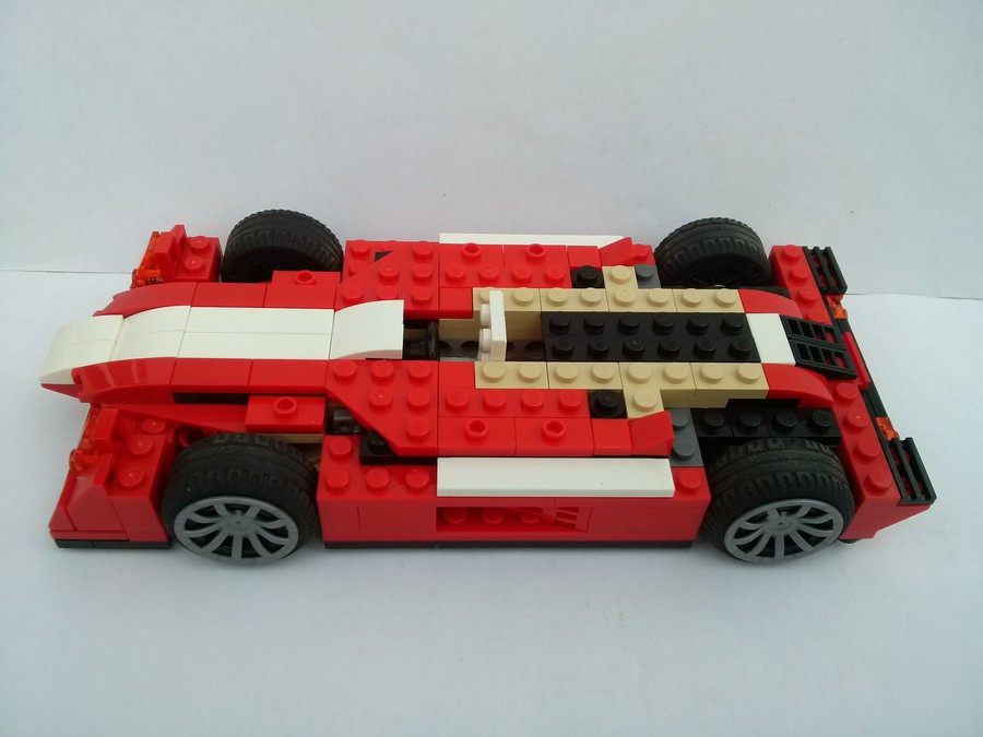 LEGO 31024 Le Mans versenyautó