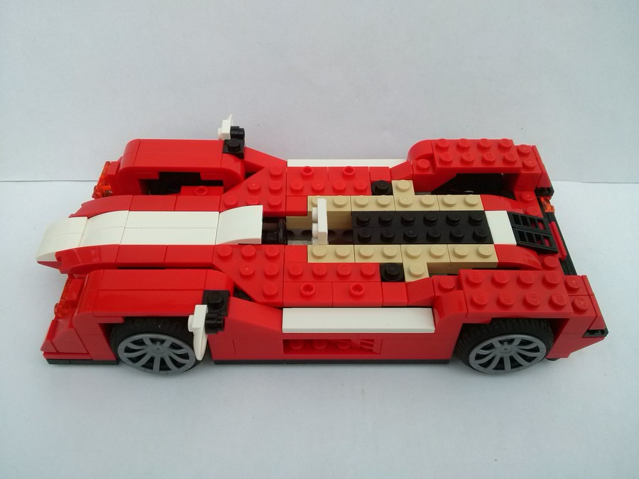 LEGO 31024 Le Mans versenyautó