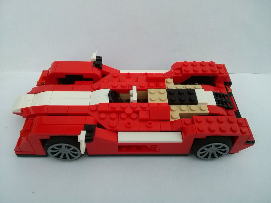 LEGO 31024 Le Mans versenyautó