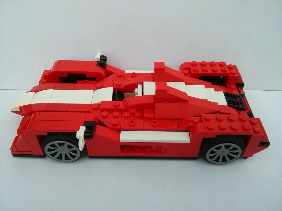 LEGO 31024 Le Mans versenyautó