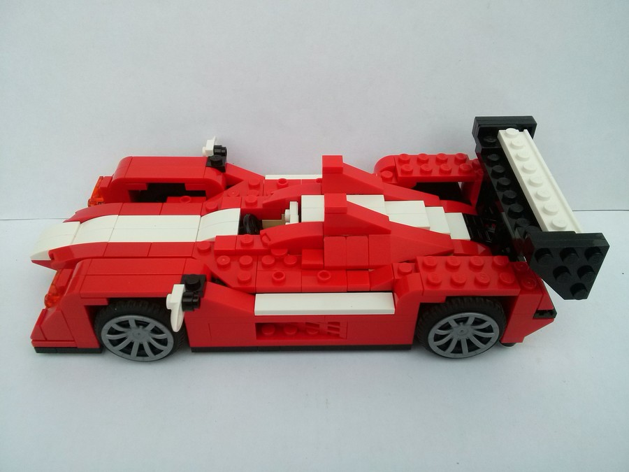 LEGO 31024 Le Mans versenyautó
