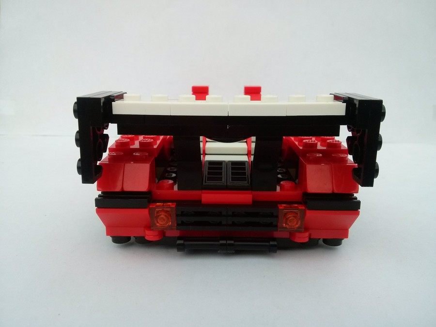 LEGO 31024 Le Mans versenyautó