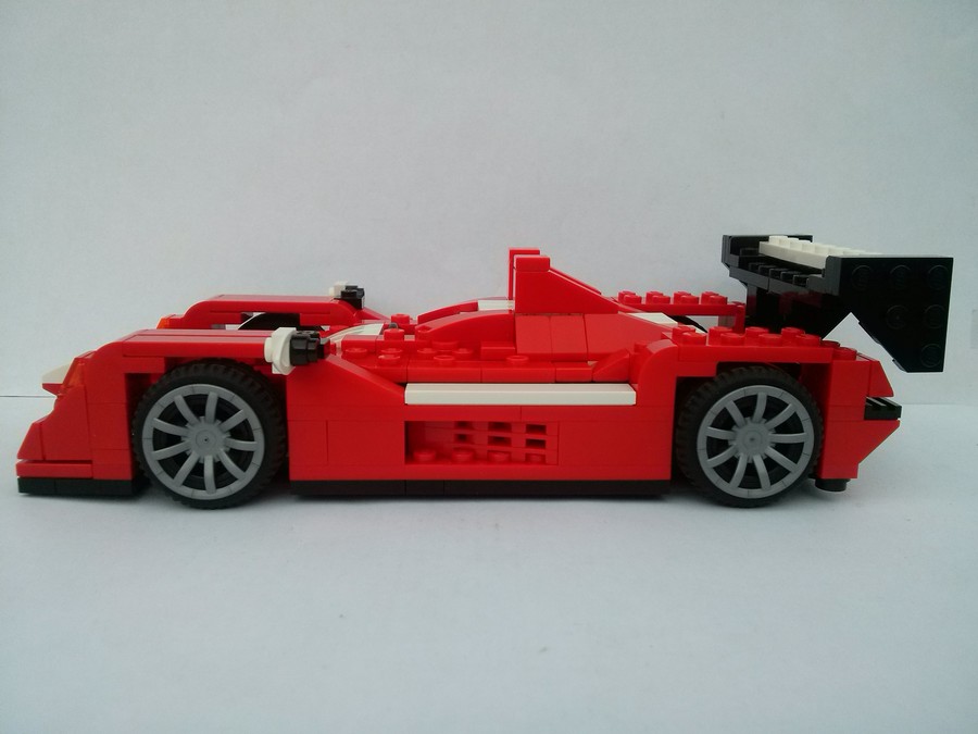 LEGO 31024 Le Mans versenyautó