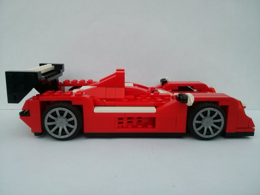 LEGO 31024 Le Mans versenyautó