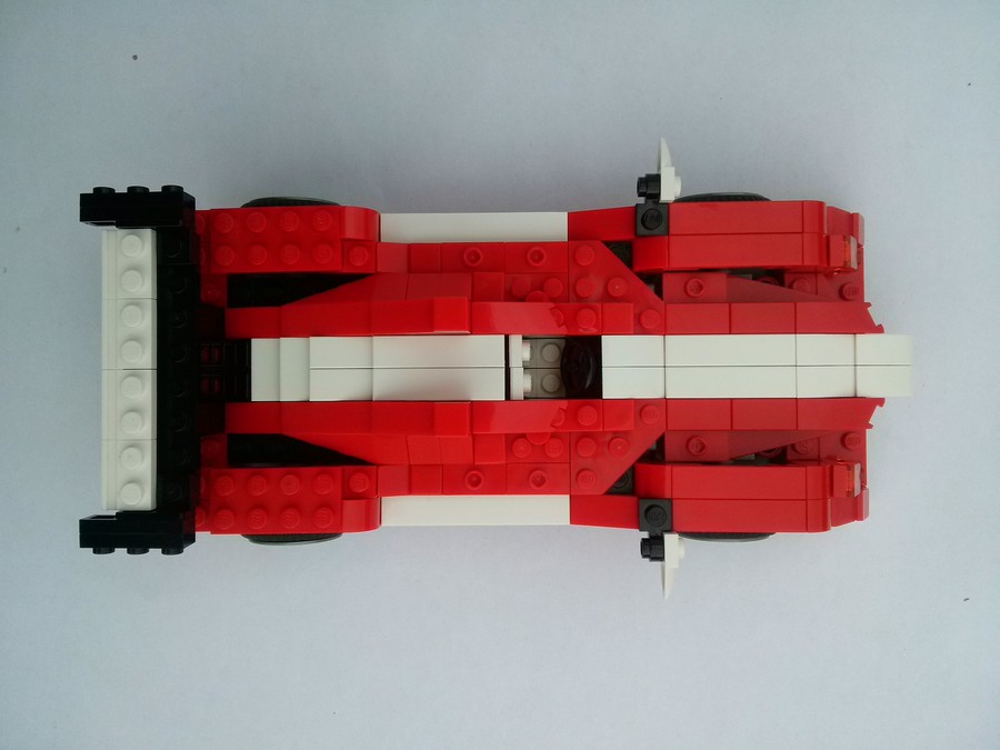 LEGO 31024 Le Mans versenyautó