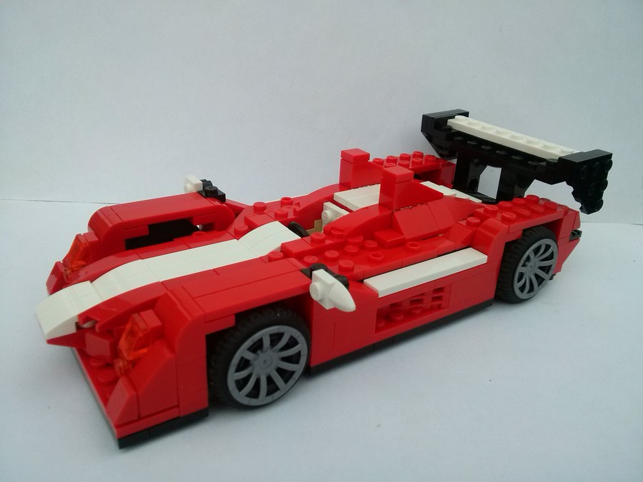 LEGO 31024 Le Mans versenyautó