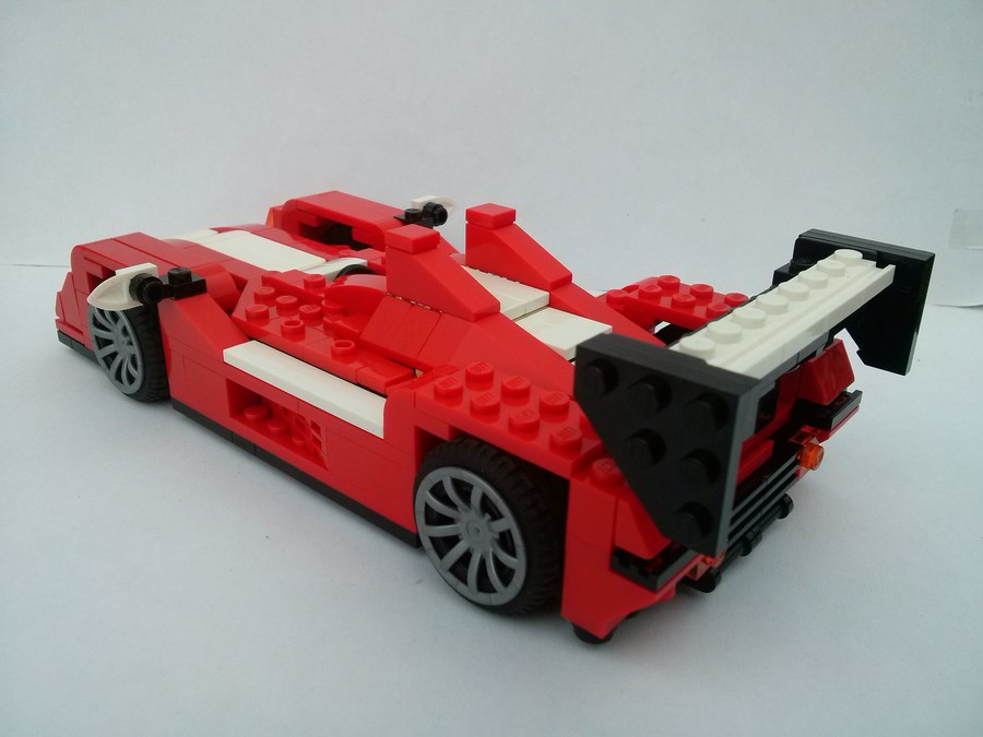 LEGO 31024 Le Mans versenyautó