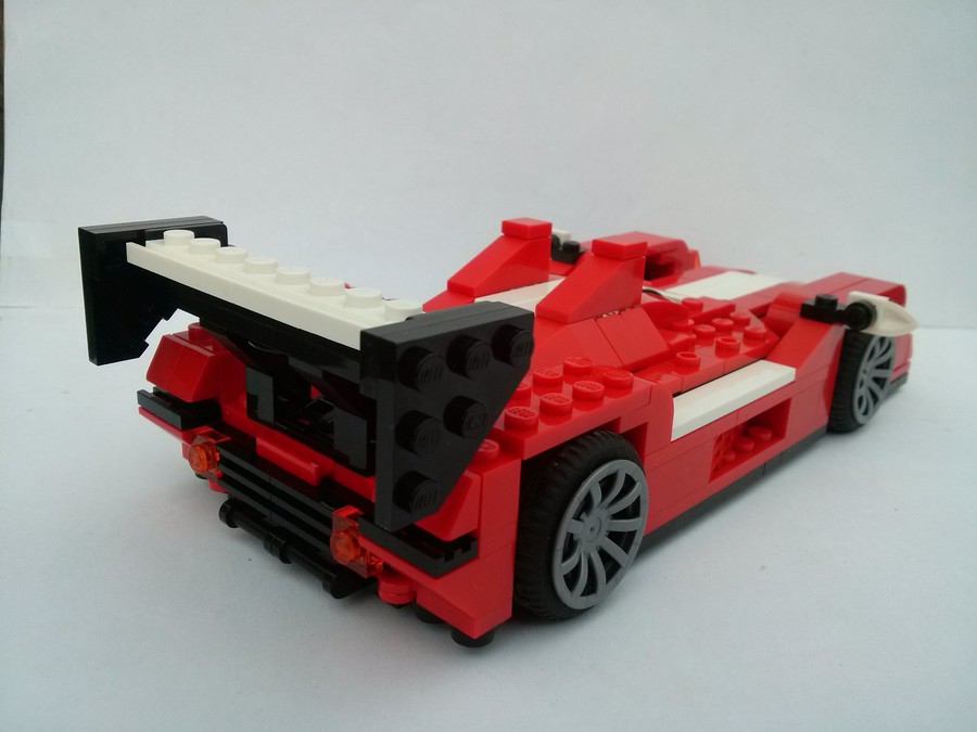 LEGO 31024 Le Mans versenyautó