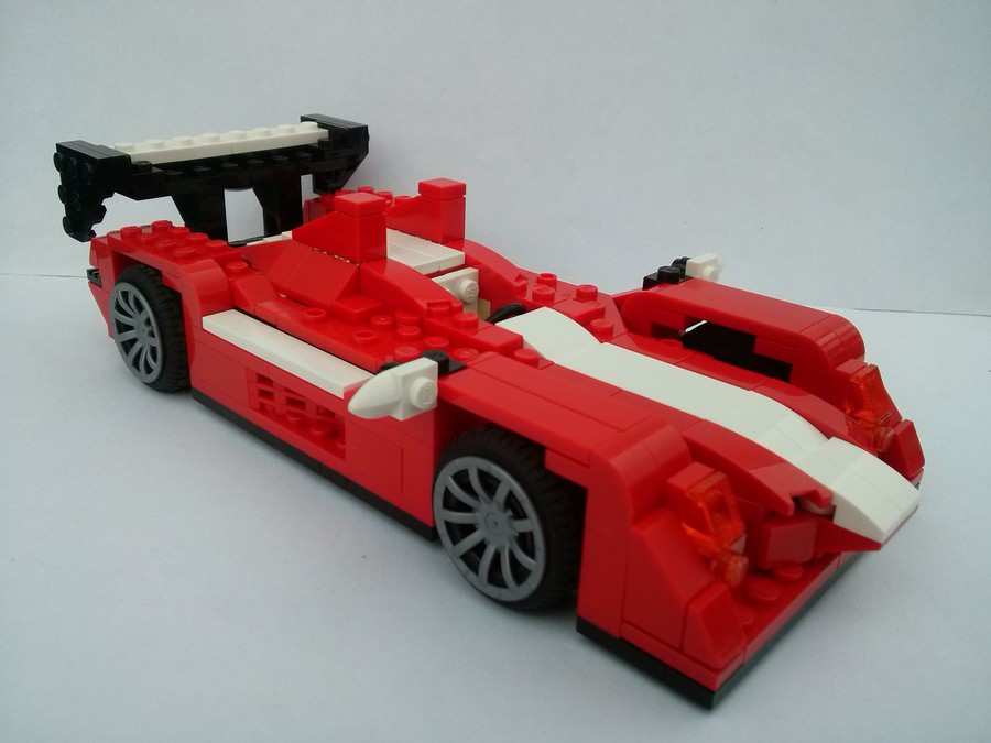 LEGO 31024 Le Mans versenyautó