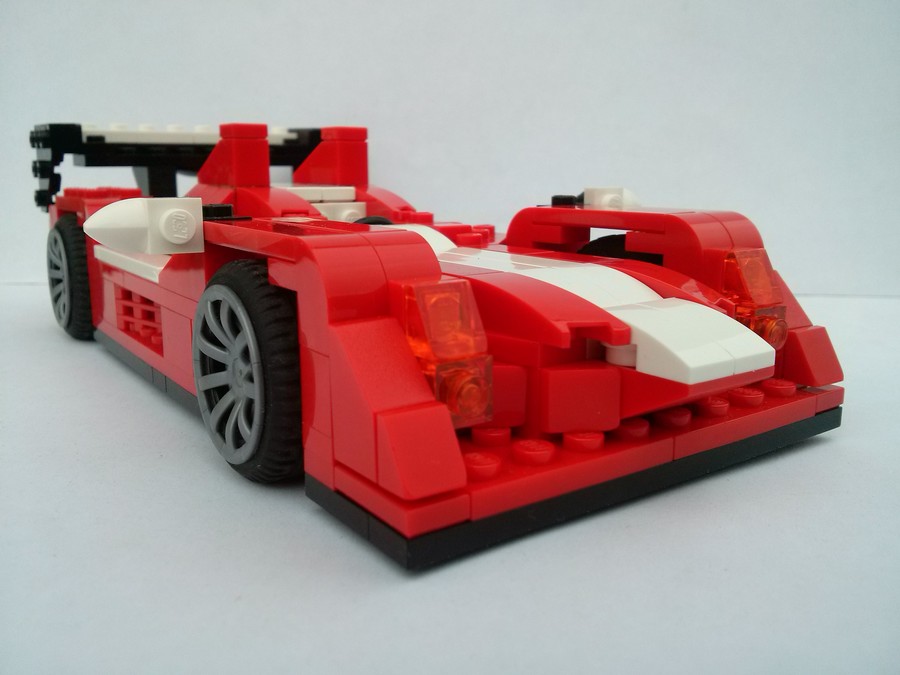 LEGO 31024 Le Mans versenyautó