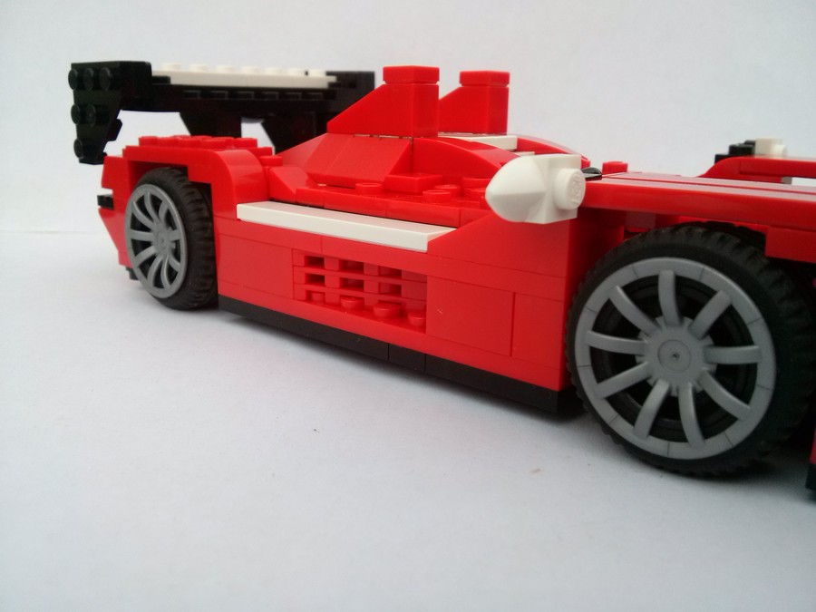 LEGO 31024 Le Mans versenyautó