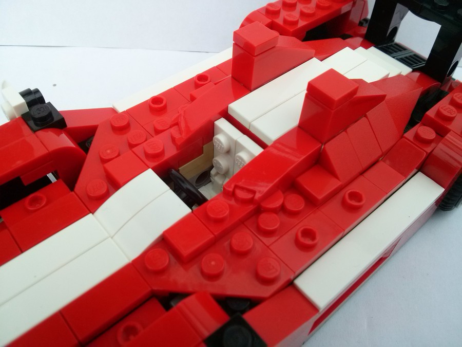 LEGO 31024 Le Mans versenyautó