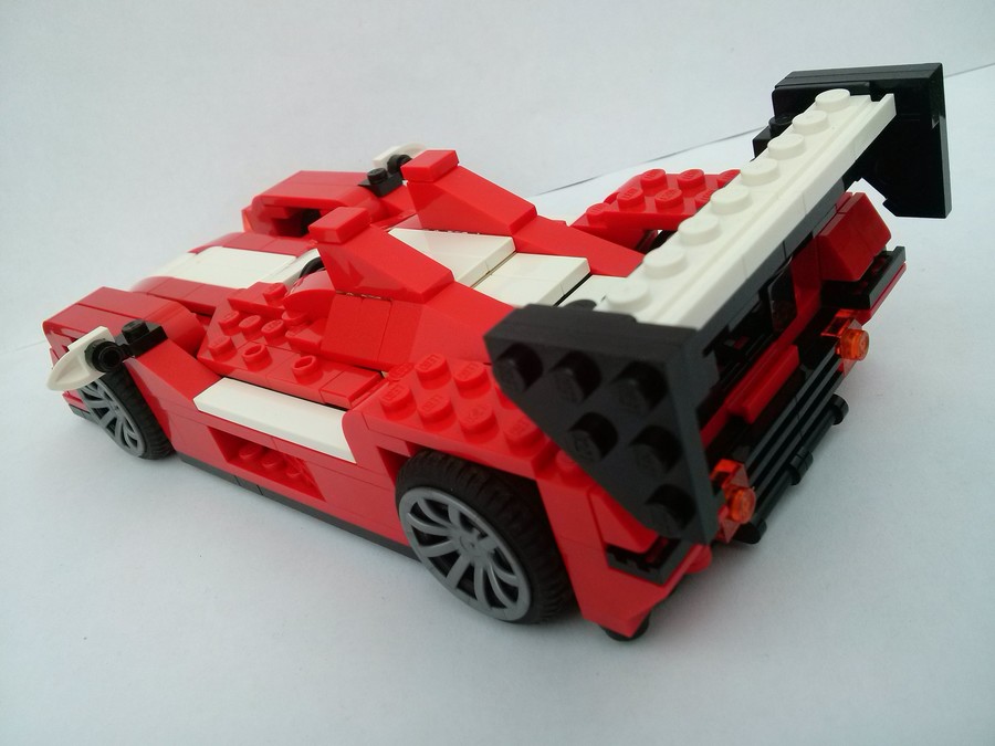 LEGO 31024 Le Mans versenyautó