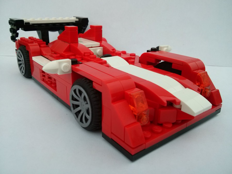 LEGO 31024 Le Mans versenyautó