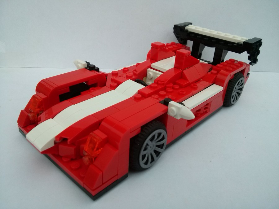 LEGO 31024 Le Mans versenyautó
