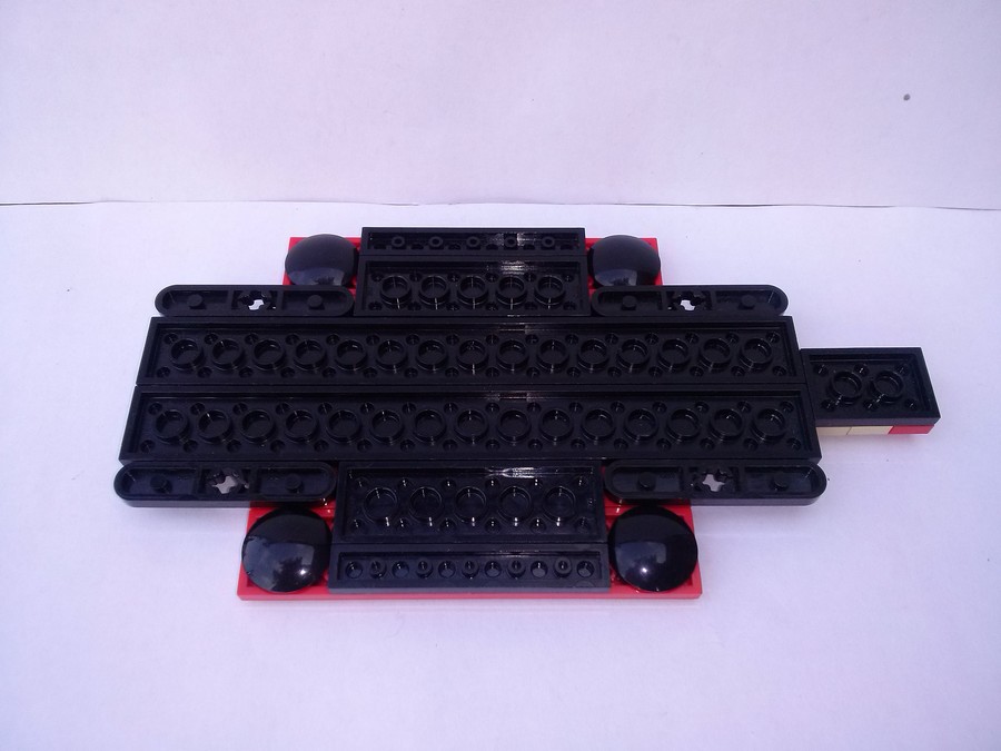 LEGO 31024 Roadster