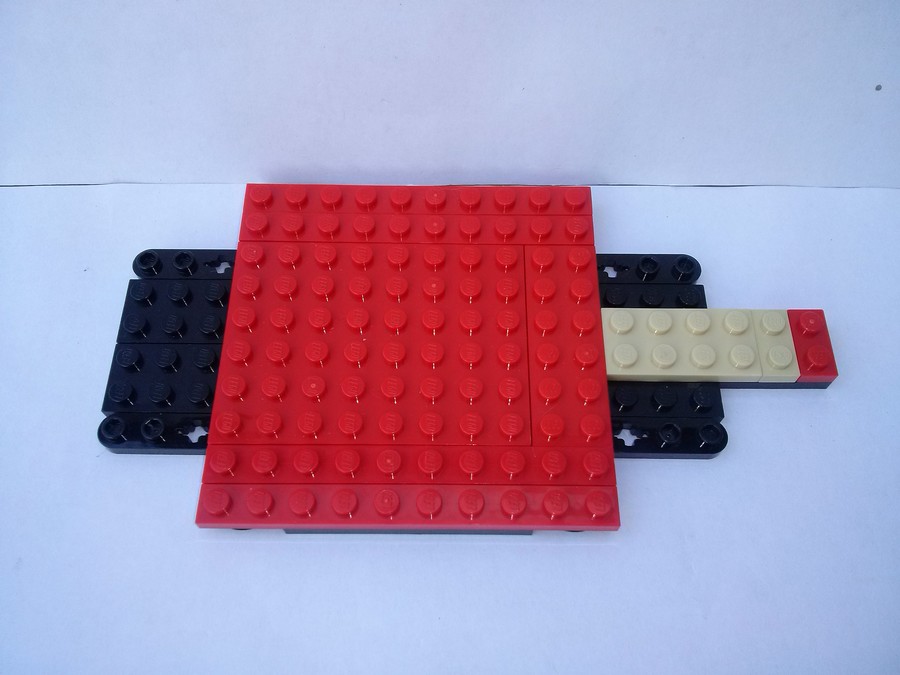 LEGO 31024 Roadster