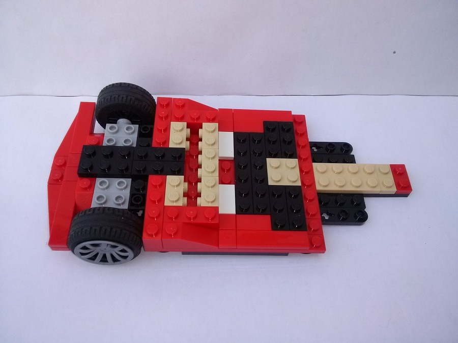 LEGO 31024 Roadster