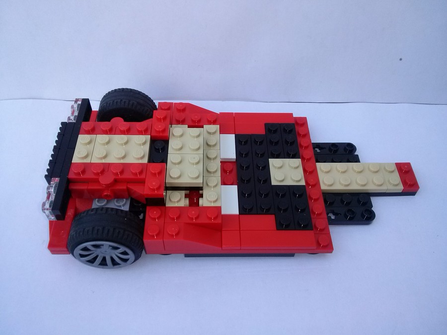 LEGO 31024 Roadster