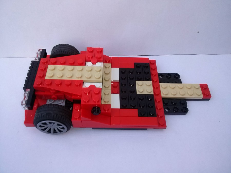 LEGO 31024 Roadster