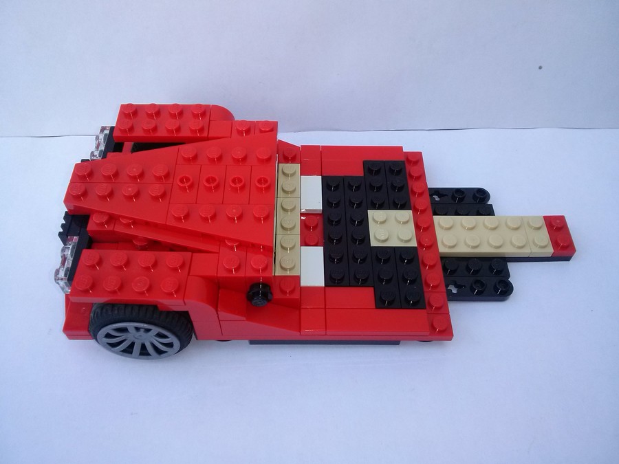 LEGO 31024 Roadster