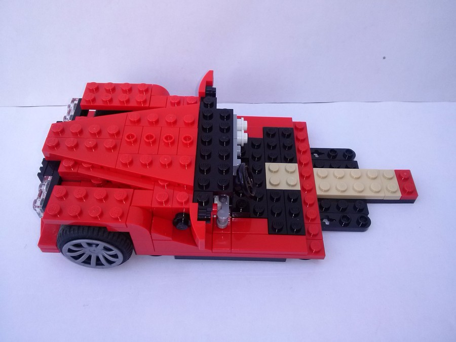 LEGO 31024 Roadster