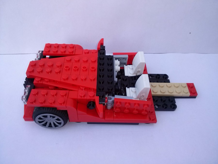 LEGO 31024 Roadster