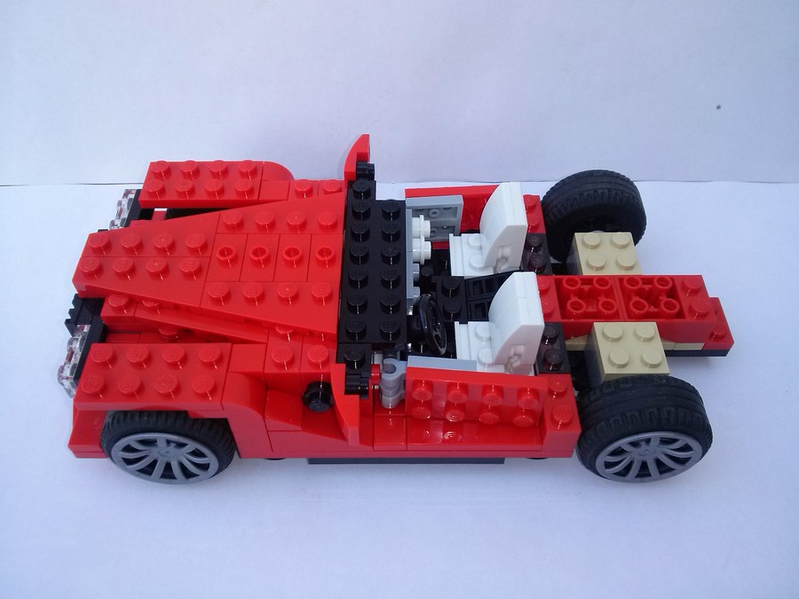 LEGO 31024 Roadster