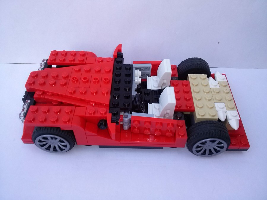 LEGO 31024 Roadster