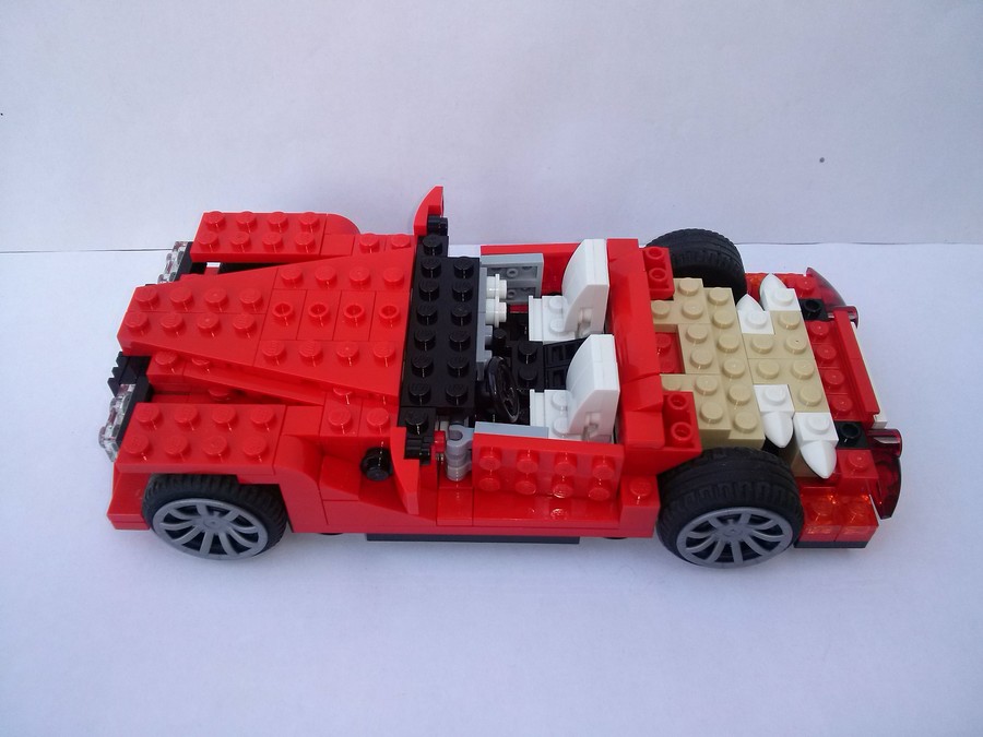LEGO 31024 Roadster