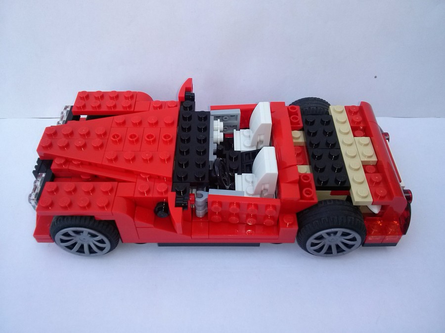 LEGO 31024 Roadster