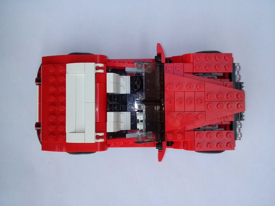 LEGO 31024 Roadster