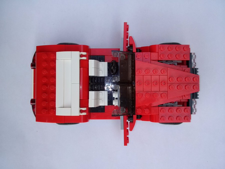 LEGO 31024 Roadster