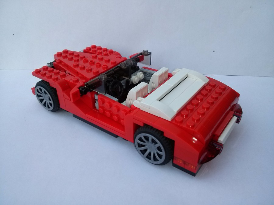 LEGO 31024 Roadster
