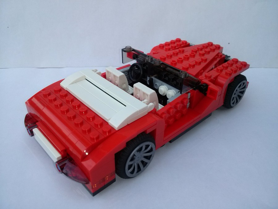 LEGO 31024 Roadster