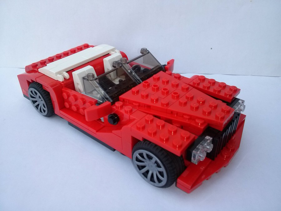 LEGO 31024 Roadster