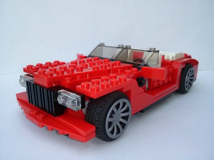 LEGO 31024 Roadster