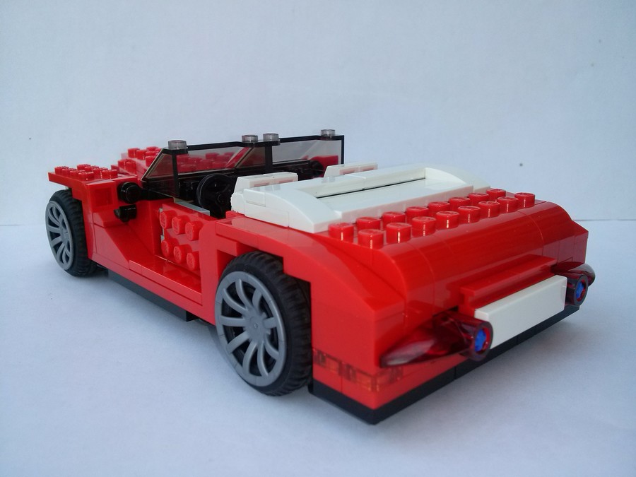 LEGO 31024 Roadster