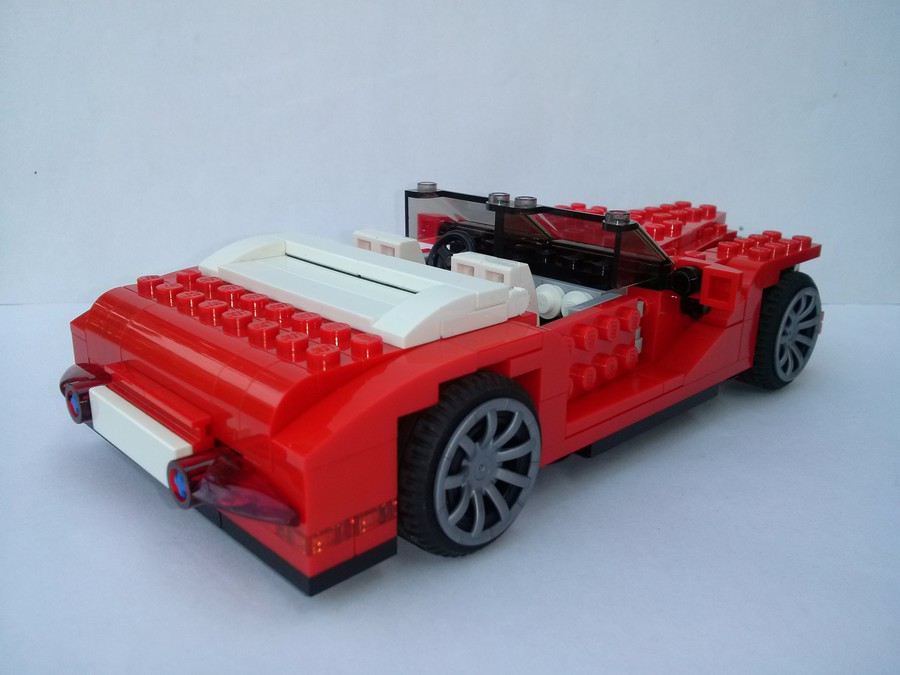 LEGO 31024 Roadster