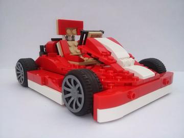 LEGO 31024 Go Kart