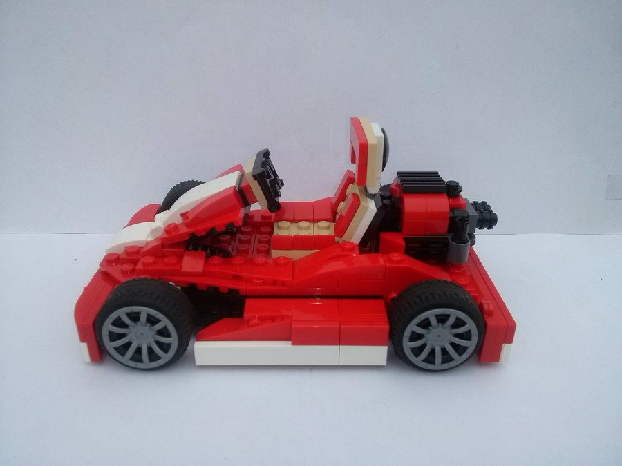 LEGO 31024 Go Kart