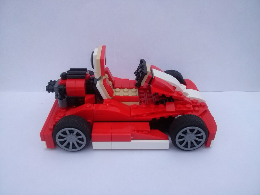 LEGO 31024 Go Kart