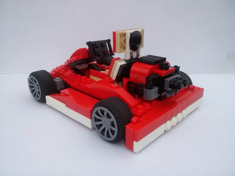LEGO 31024 Go Kart