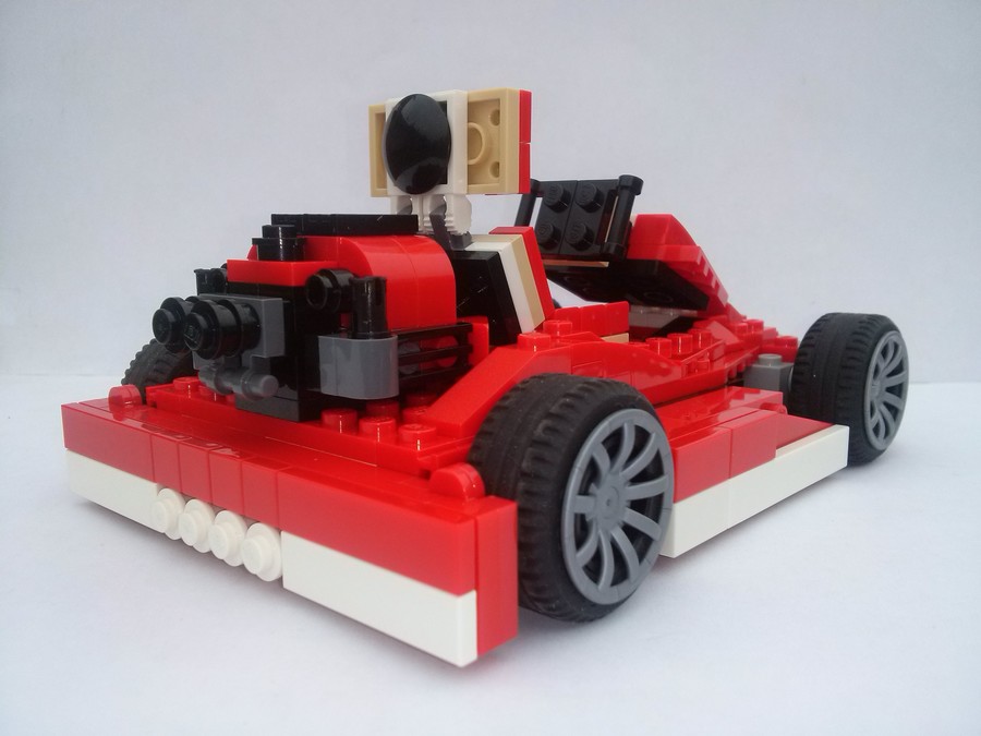 LEGO 31024 Go Kart