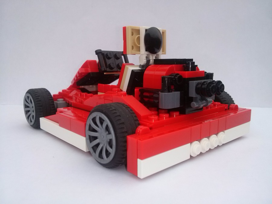 LEGO 31024 Go Kart