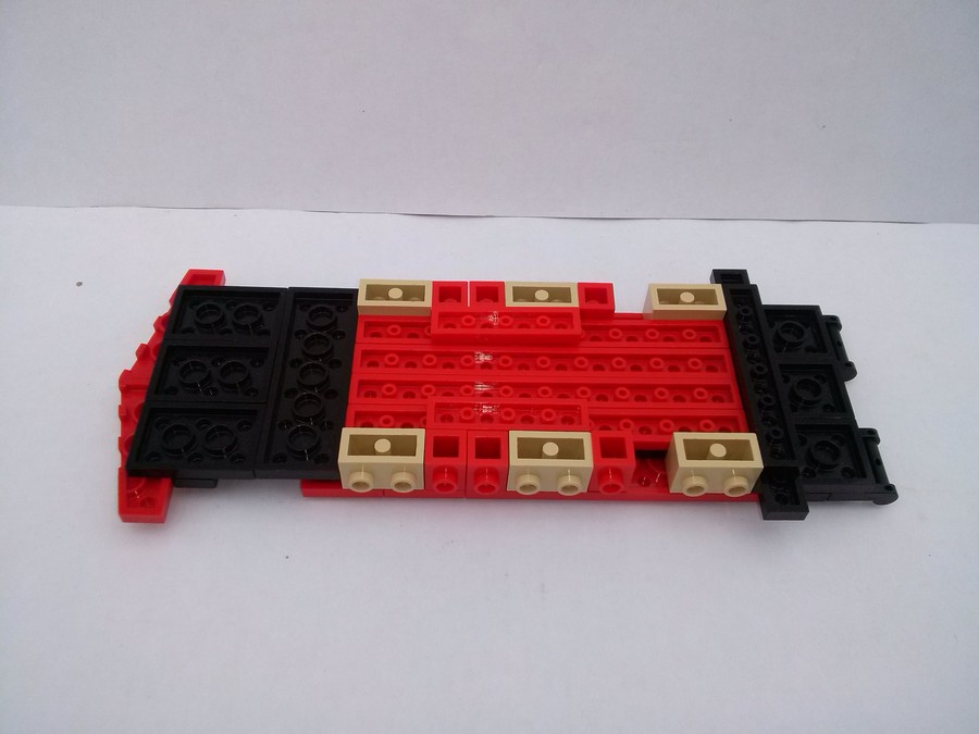 LEGO 31024 Homokfutó