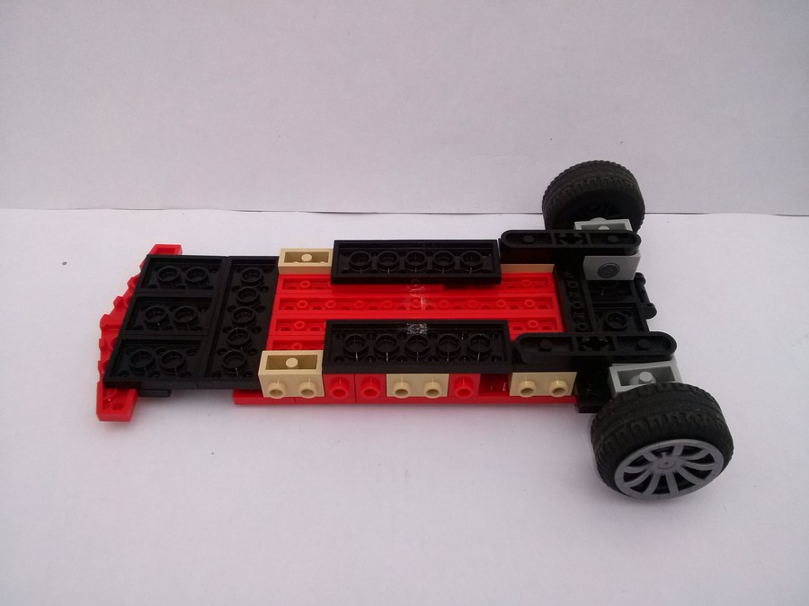 LEGO 31024 Homokfutó