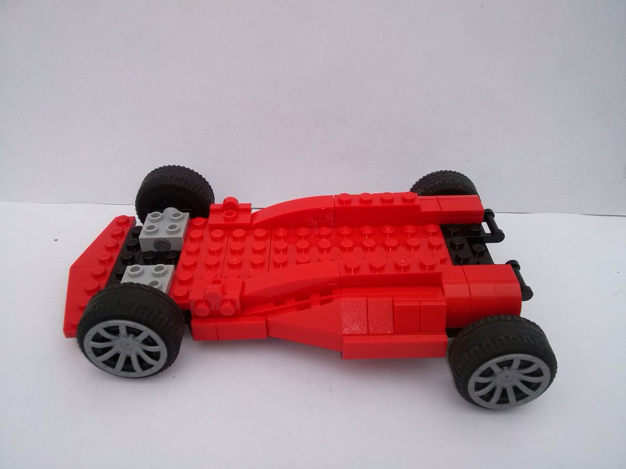 LEGO 31024 Homokfutó