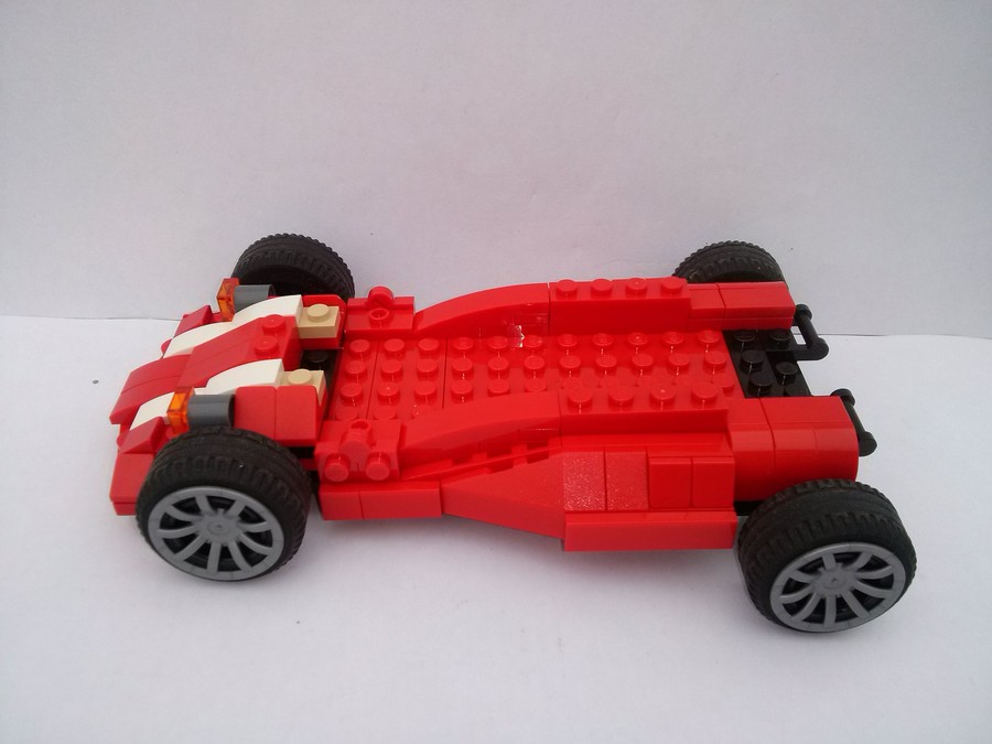 LEGO 31024 Homokfutó